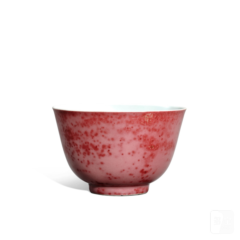 A peachbloom-glazed bowl, Mark and period of Kangxi | 清康熙 豇豆紅釉深腹盌 《大清康熙年製》款 - 图2